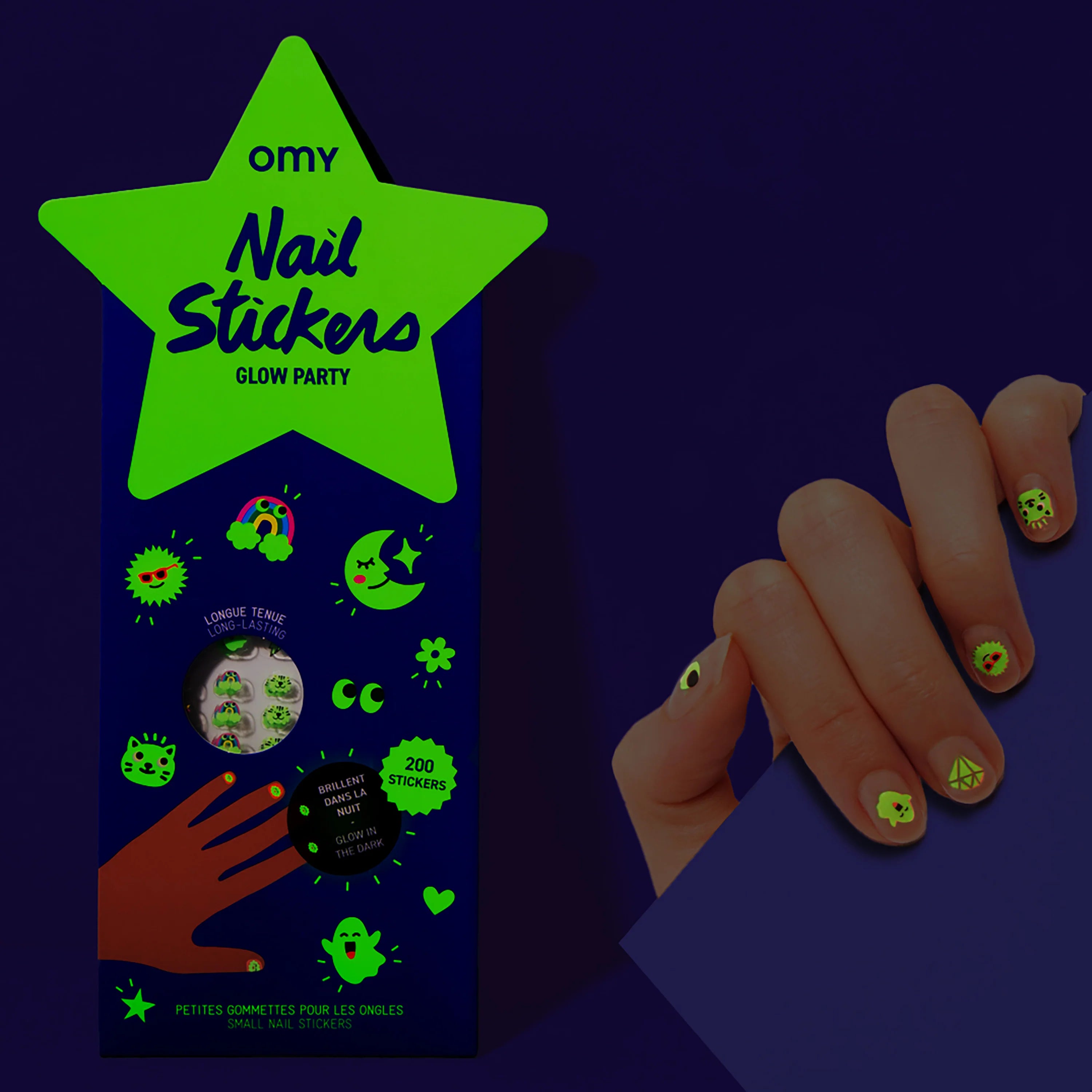 Pegatinas para uñas
