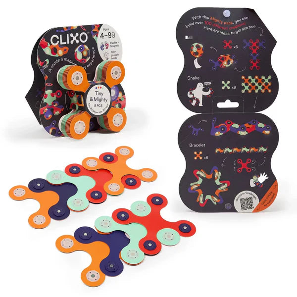 Clixo Tiny & Mighty Space Minipack 9pcs
