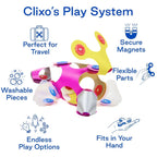 Clixo Tiny & Mighty Sparkle Minipack 9pc
