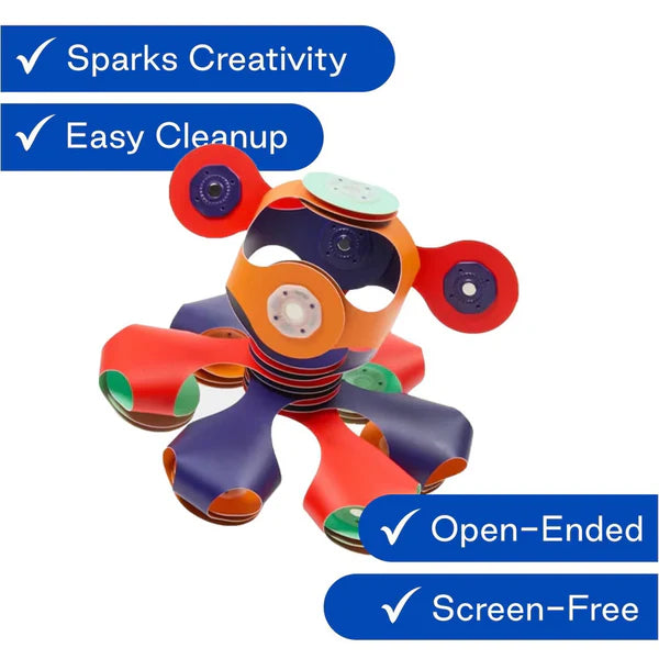 Clixo Tiny & Mighty Space Minipack 9pcs