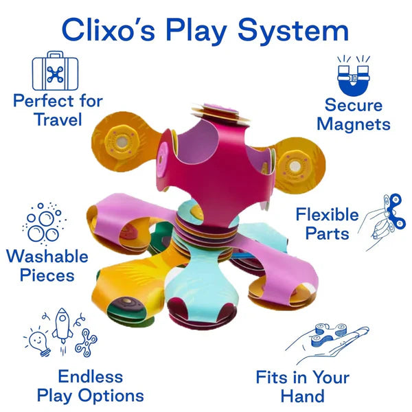Clixo Tiny & Mighty Jungle Minipack 9pc