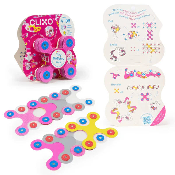 Clixo Tiny & Mighty Sparkle Minipack 9pc