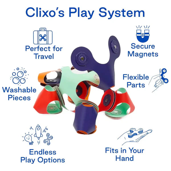 Clixo Tiny & Mighty Space Minipack 9pcs