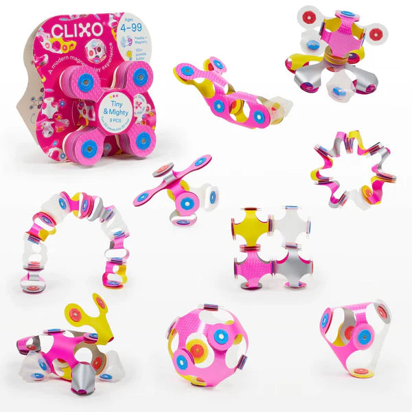 Clixo Tiny & Mighty Sparkle Minipack 9pc