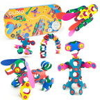 Clixo Rainbow Pack 42pcs