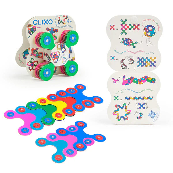 Clixo Tiny & Mighty Clasic Minipack 9pcs
