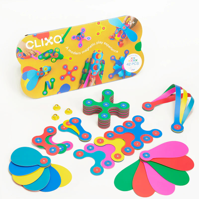 Clixo Rainbow Pack 42pcs