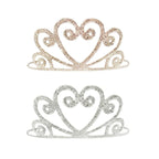 Tiara Glitter Heart