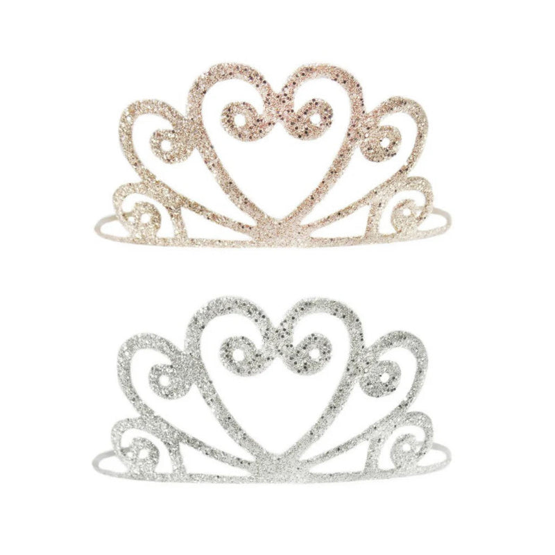 Tiara Glitter Heart