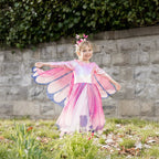 Butterfly Twirl Rosa