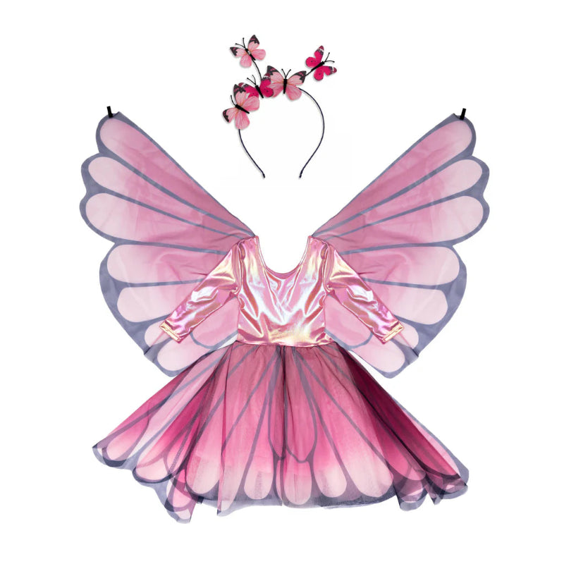 Butterfly Twirl Rosa