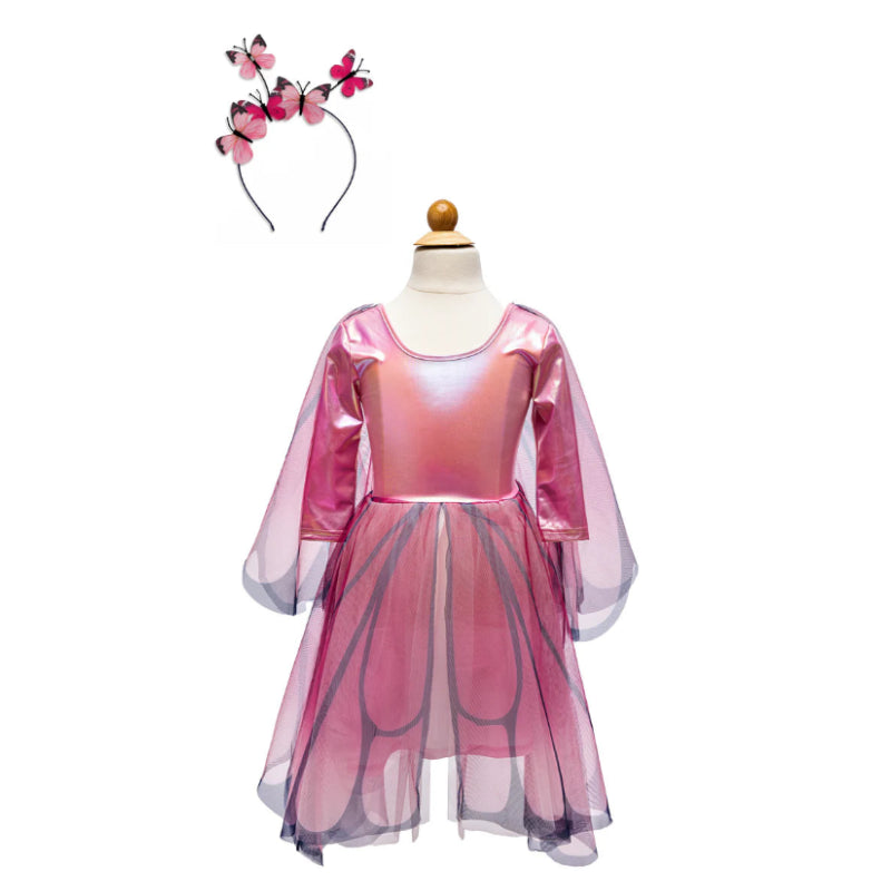 Butterfly Twirl Rosa