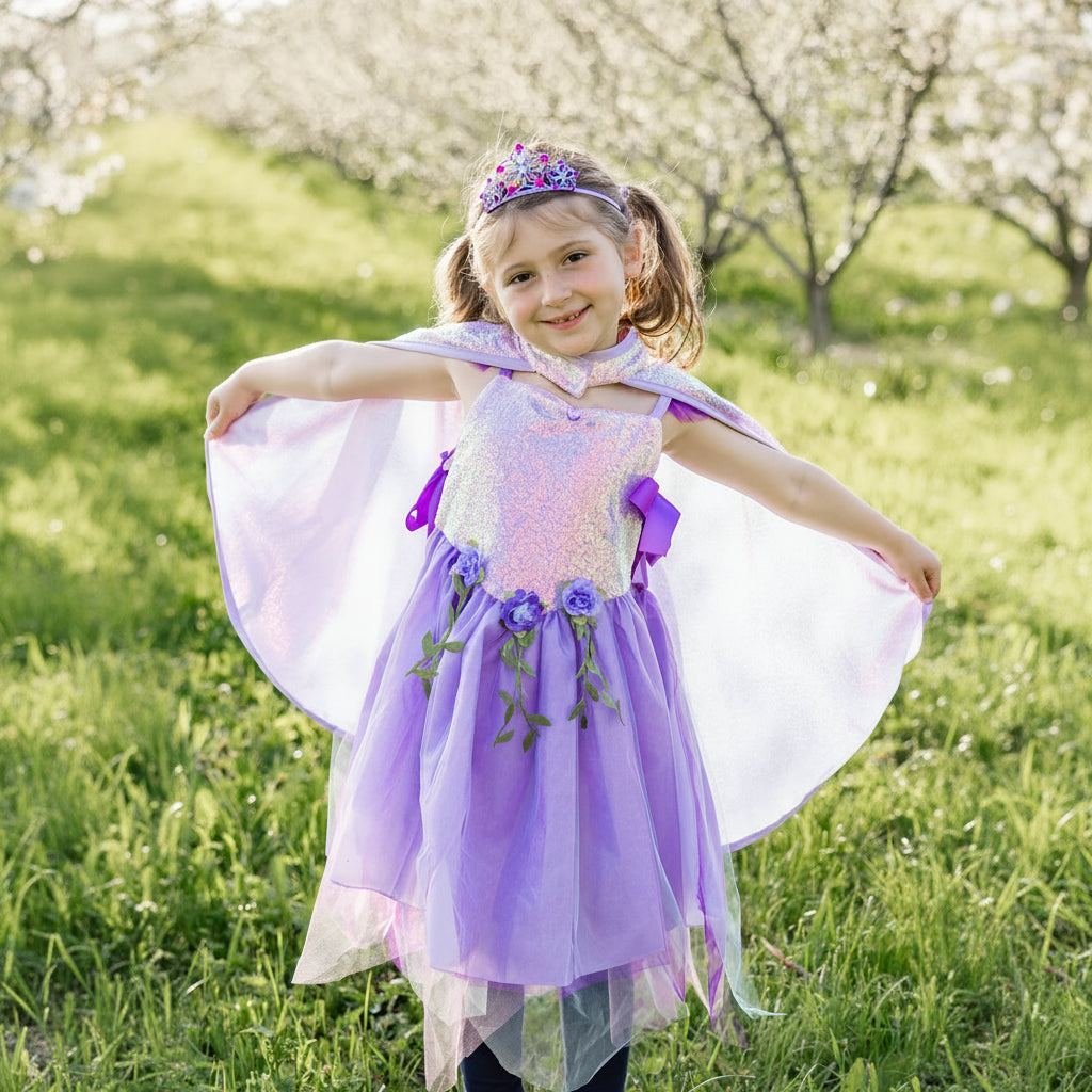 Capa Lilac Sequins