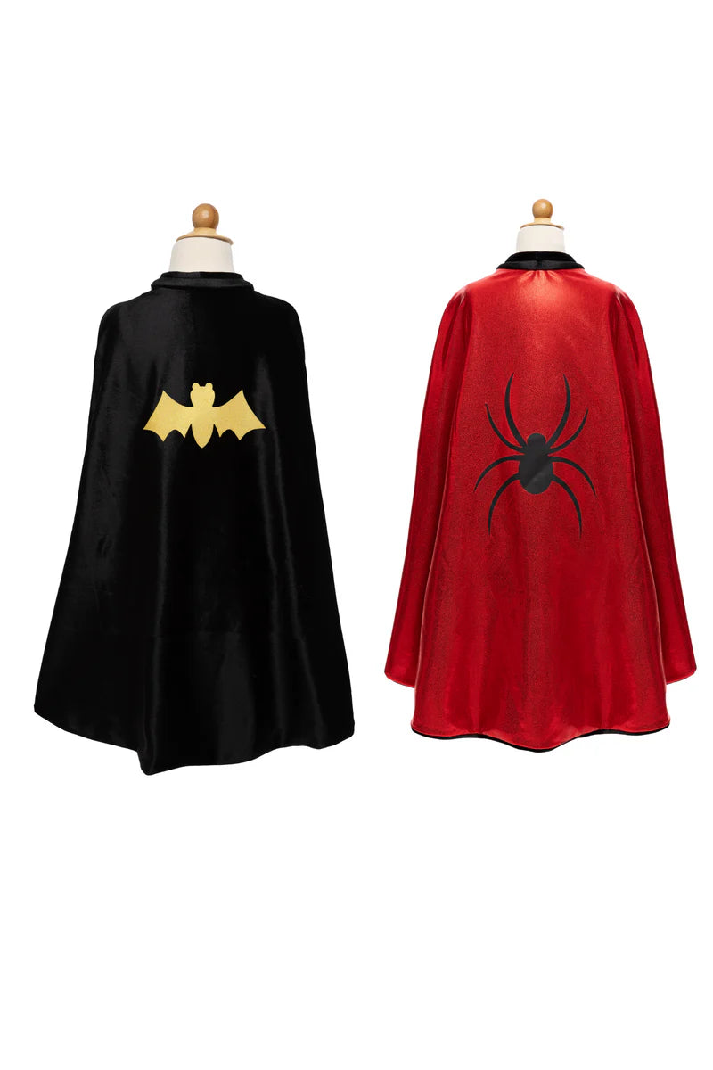 Capa reversible araña/murciélago