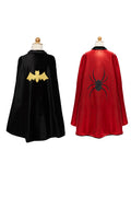 Capa reversible araña/murciélago
