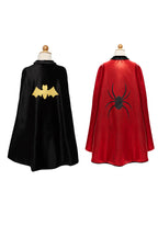 Capa reversible araña/murciélago