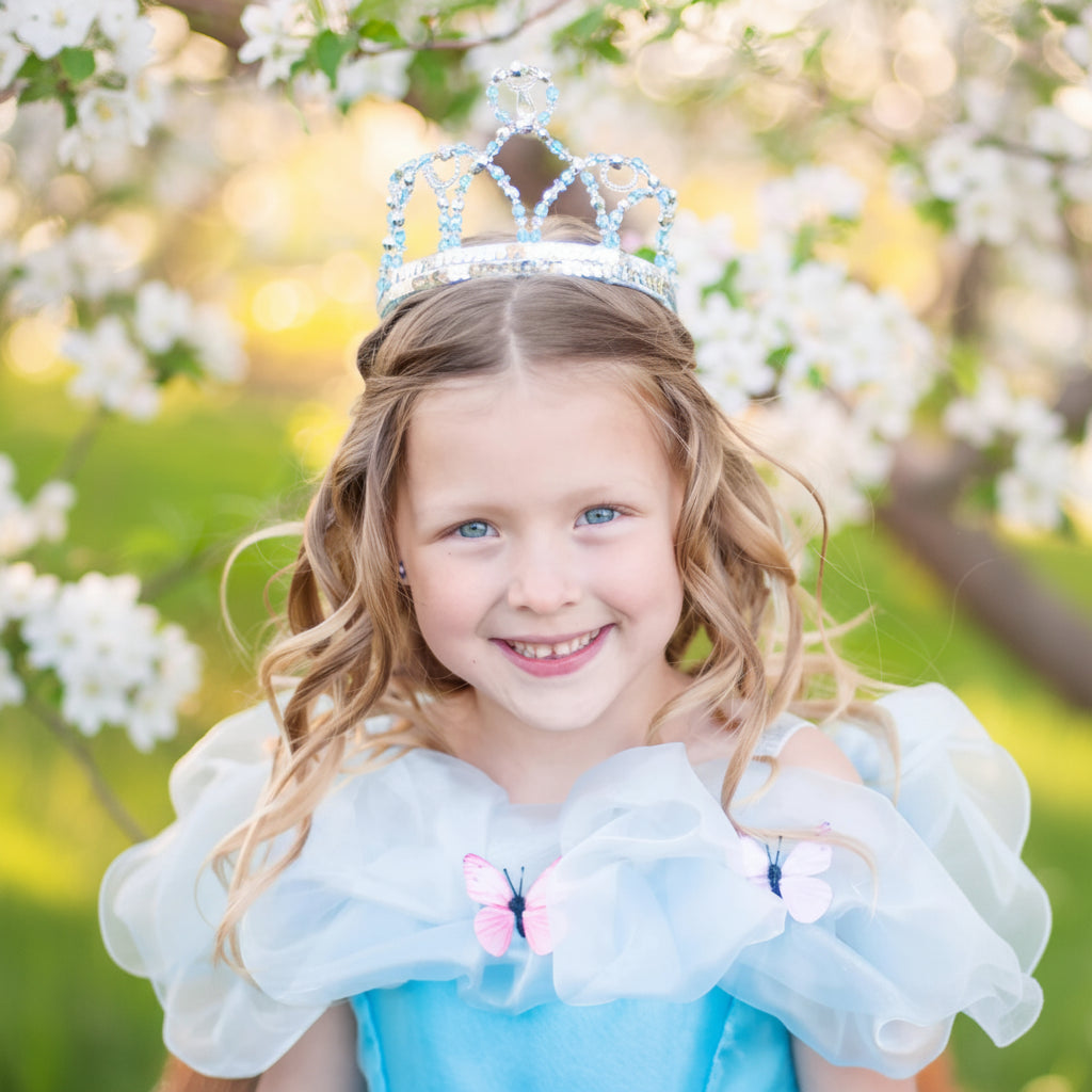 Blue Beauty Tiara
