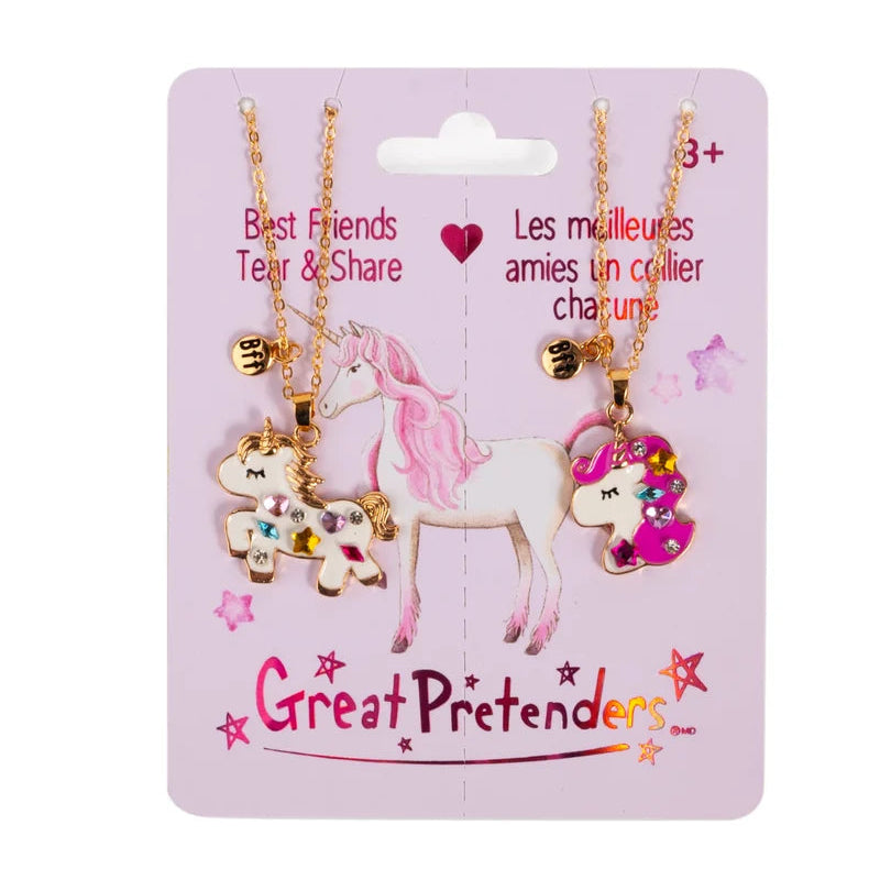 Collares para compartir Unicorns
