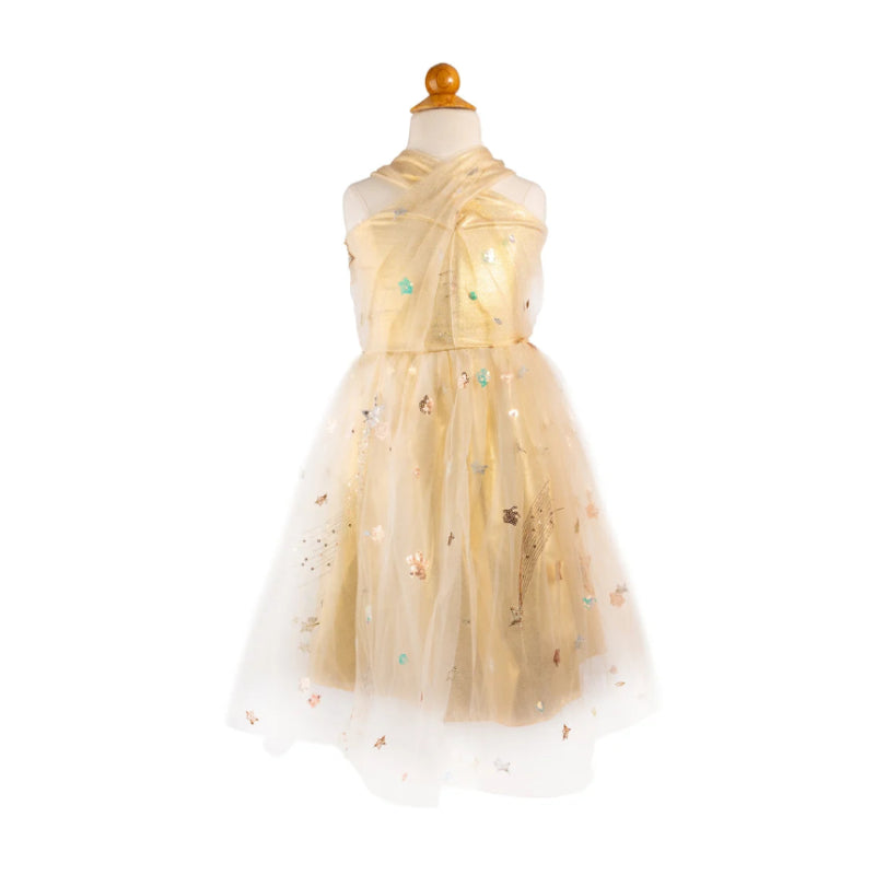 Vestido Eras Dress - Gold