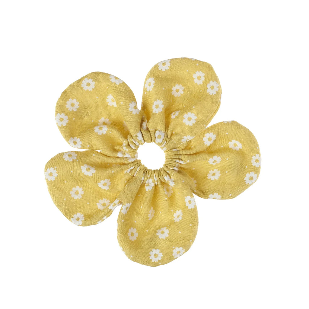 Scrunchie Darling Daisy