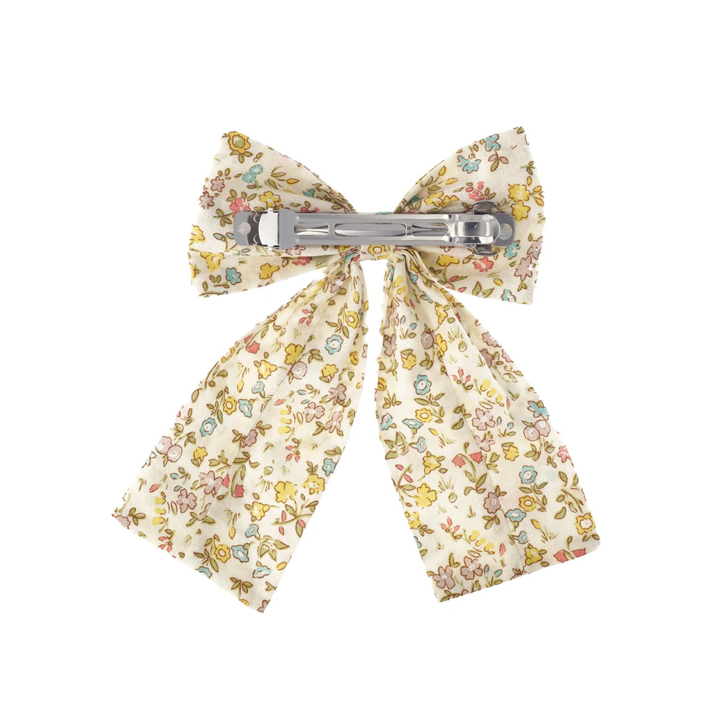 Clip Petal Long Bow