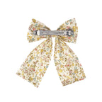 Clip Petal Long Bow