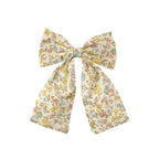 Clip Petal Long Bow