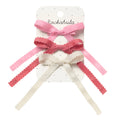 Clips Scalloped Bow Tie