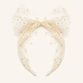 Diadema Daisy Tulle Bow