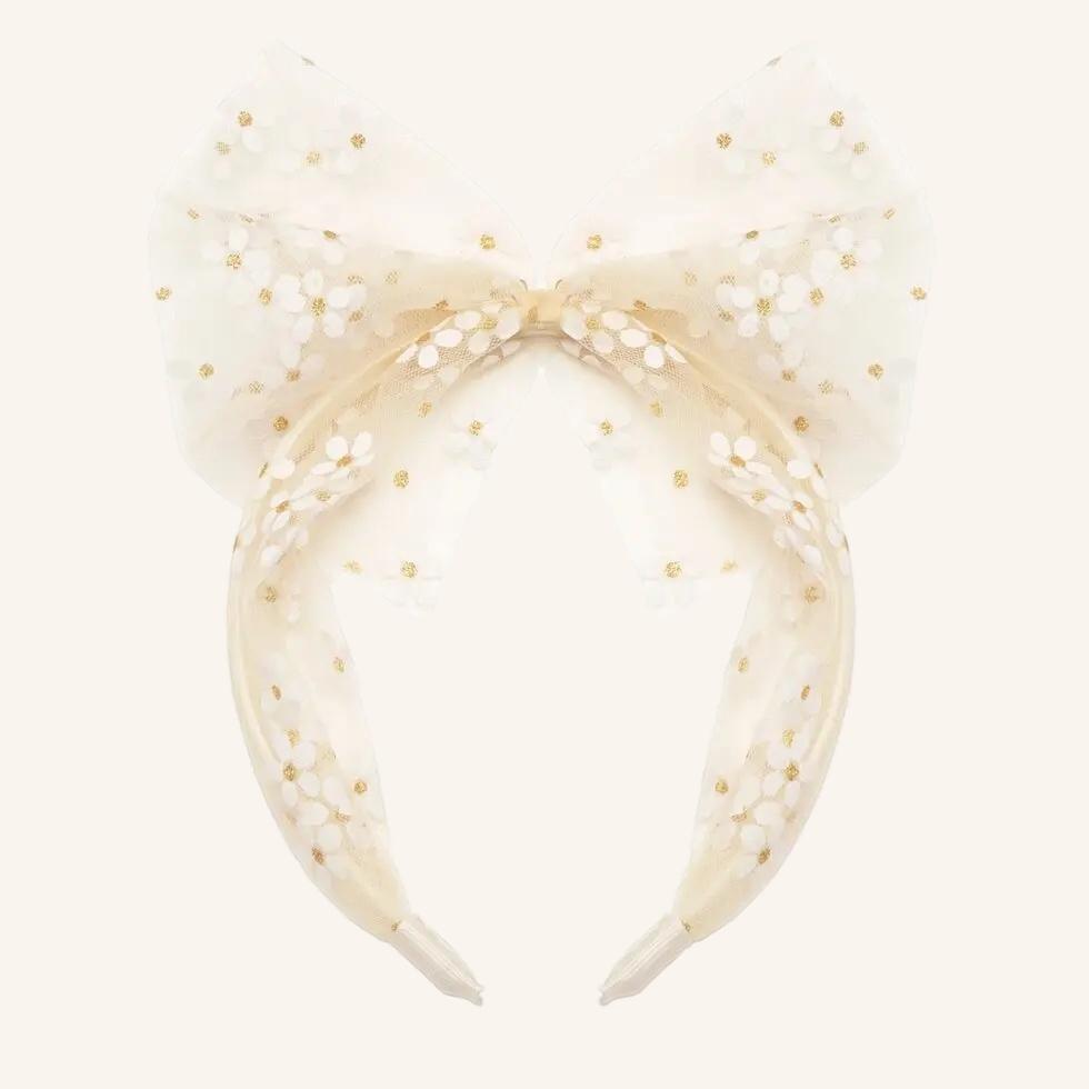 Diadema Daisy Tulle Bow