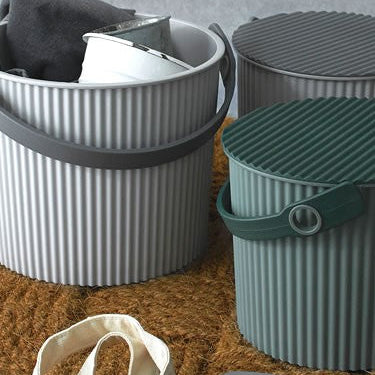 Cubo almacenaje omnioutil - Verde melón