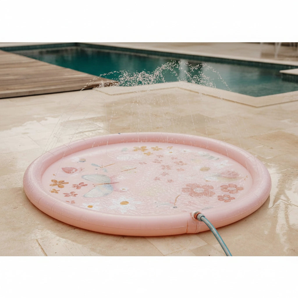 Water Playmat con rociadores
