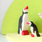 Animalitos de madera - Las aves