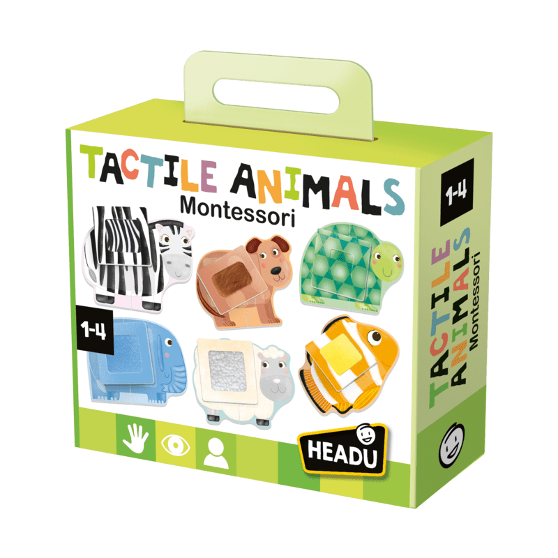 Tactile Animals Montessori
