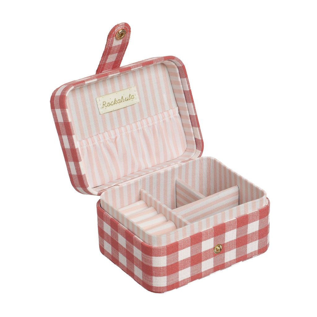 Joyero Gingham Bow