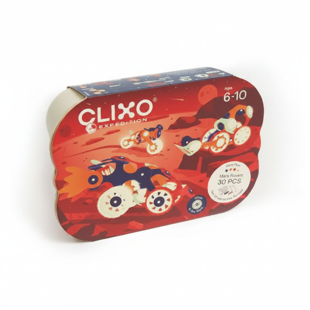 Clixo Pack Mars Rovers 30pcs