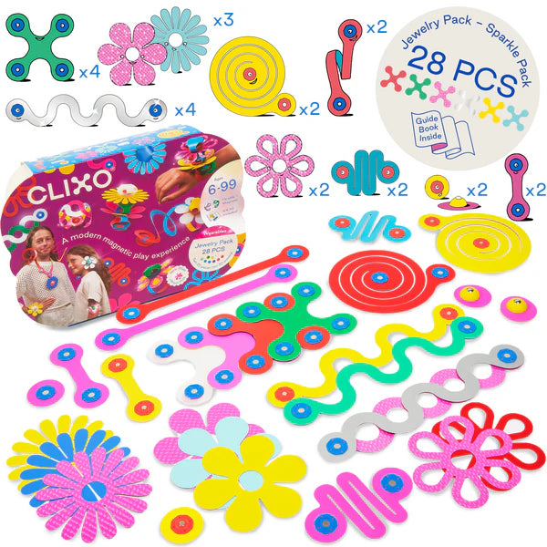 Clixo Jewelry Pack 28pcs