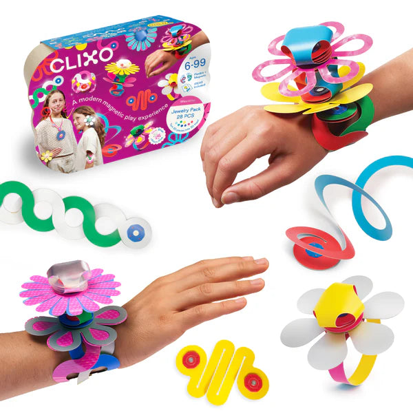 Clixo Jewelry Pack 28pcs
