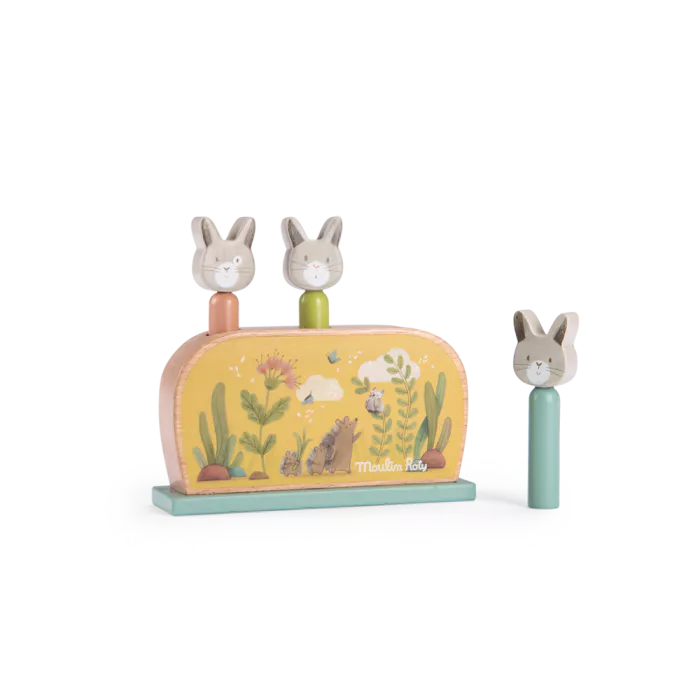 Pop up Trois Petits Lapins