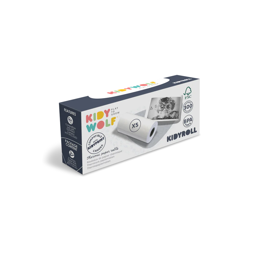 Refill de papel para KidyPrint y K-Print
