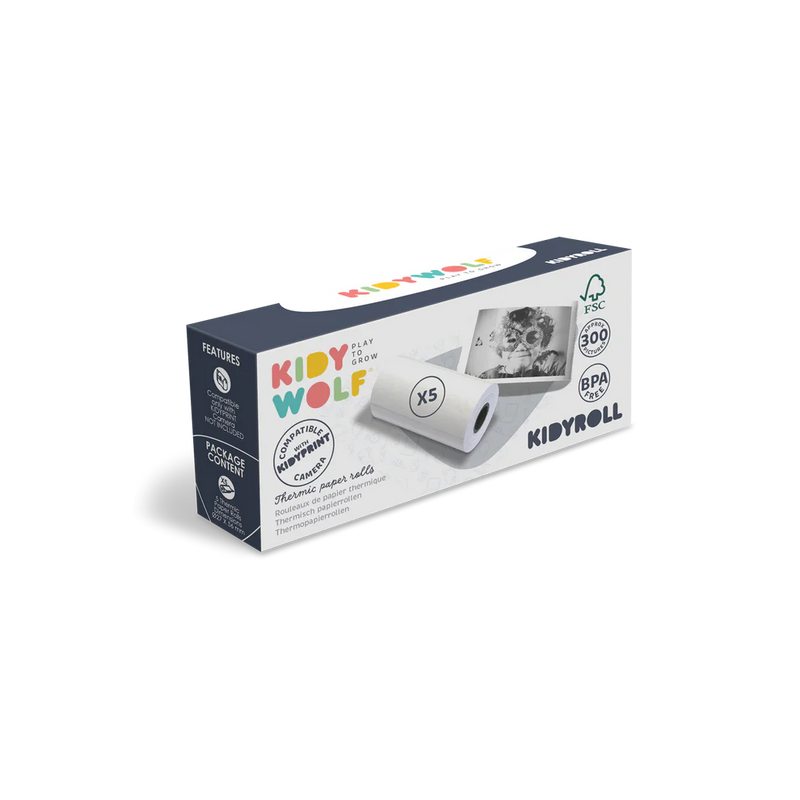 Refill de papel para KidyPrint y K-Print