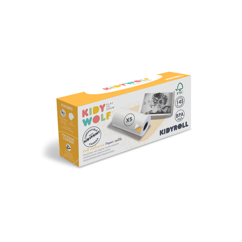 Refill de papel para KidyPrint y K-Print