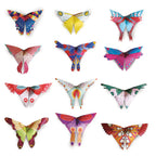 Easy origami Mariposas