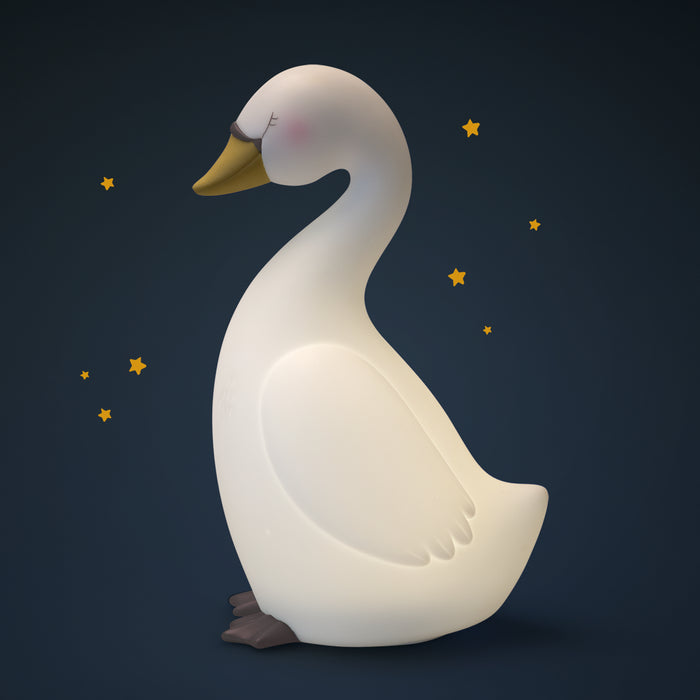 Lámpara quitamiedos - Cisne