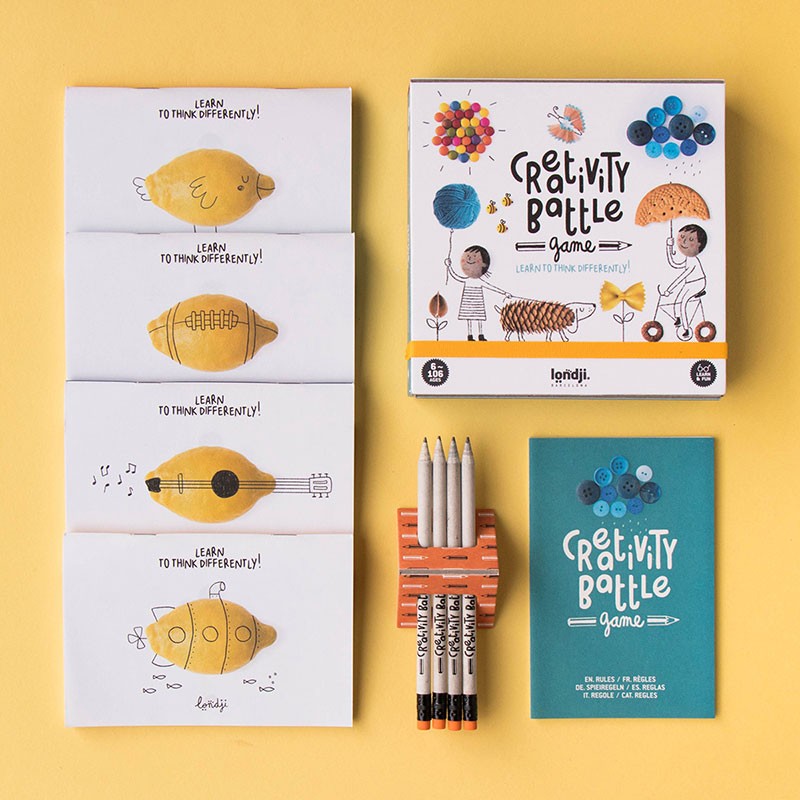 Creativity battle - Learn & fun