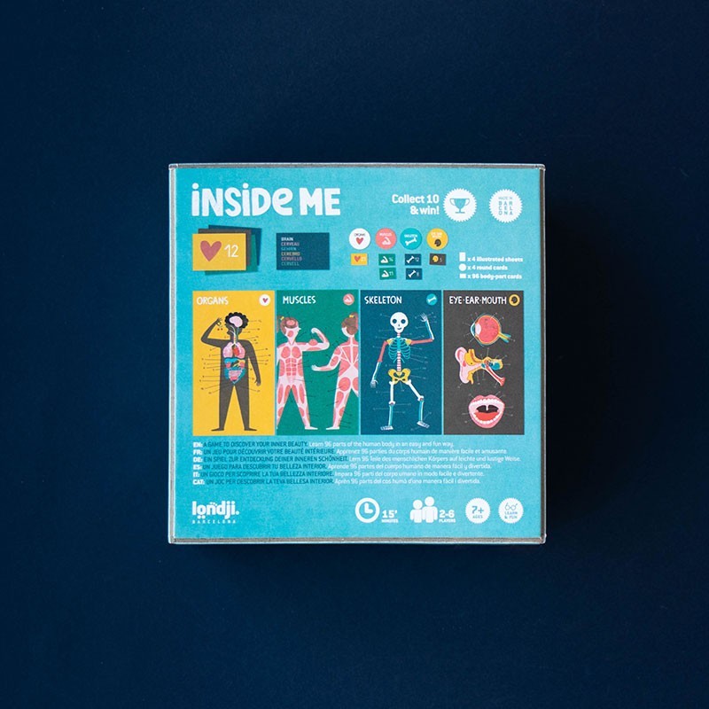 Inside me - Learn &fun