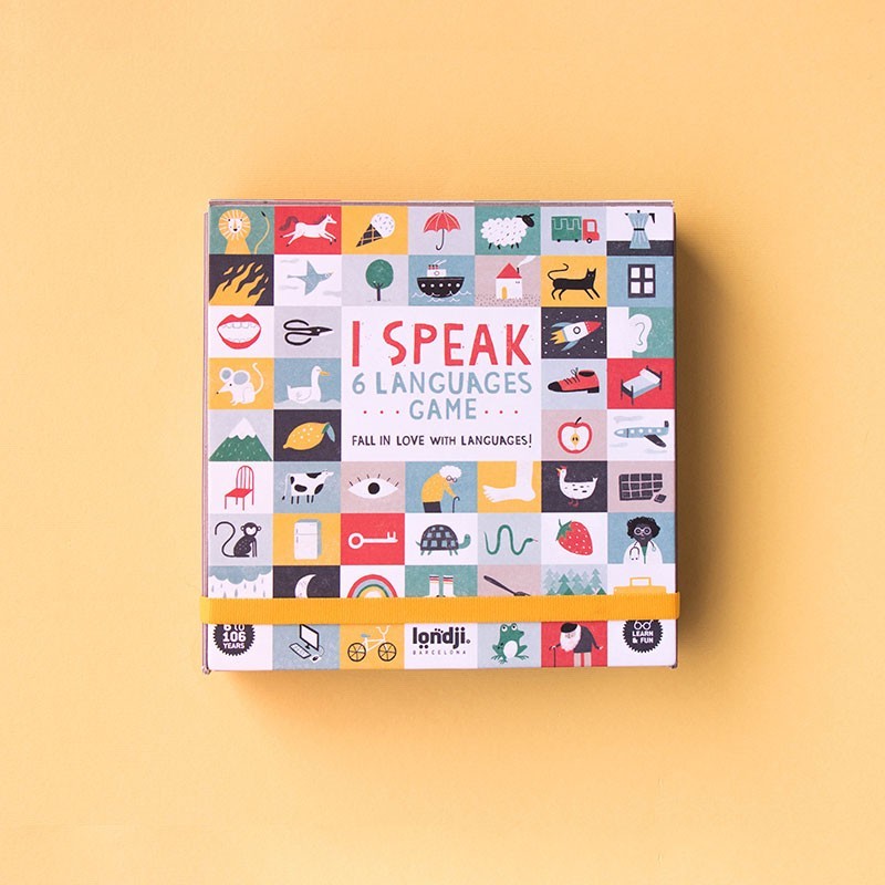 I speak 6 languages - Learn & Fun