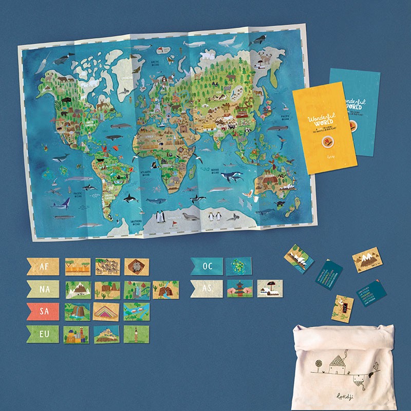 Wonderful World - Learn & fun
