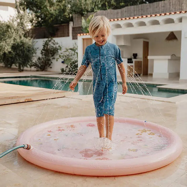 Water Playmat con rociadores