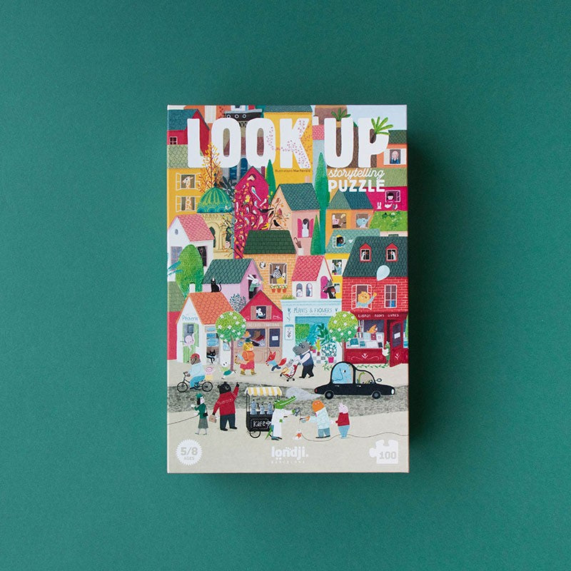 Look up - Storytelling puzzle